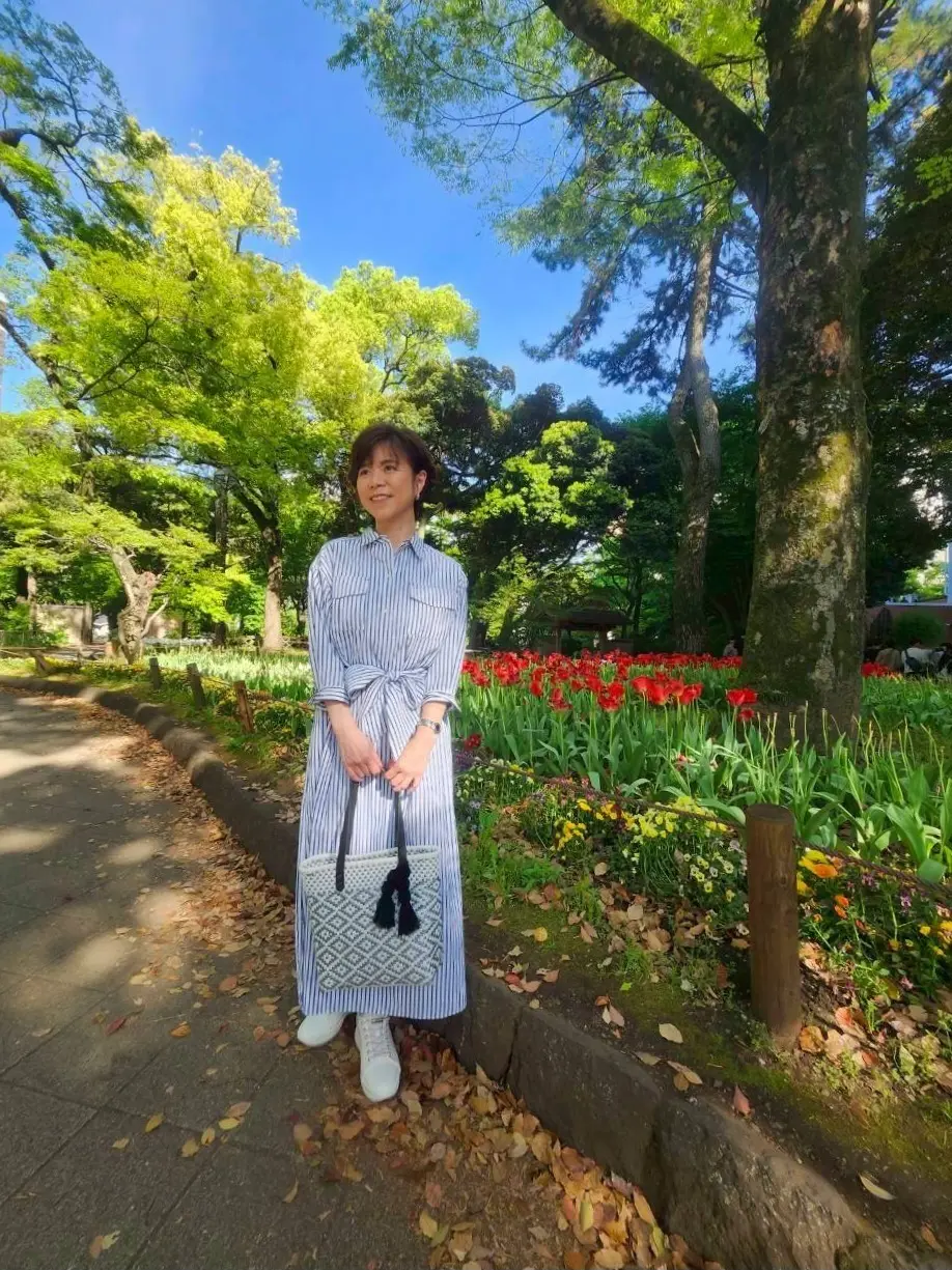 新緑の日本大通りと美味しいフレンチの画像_12