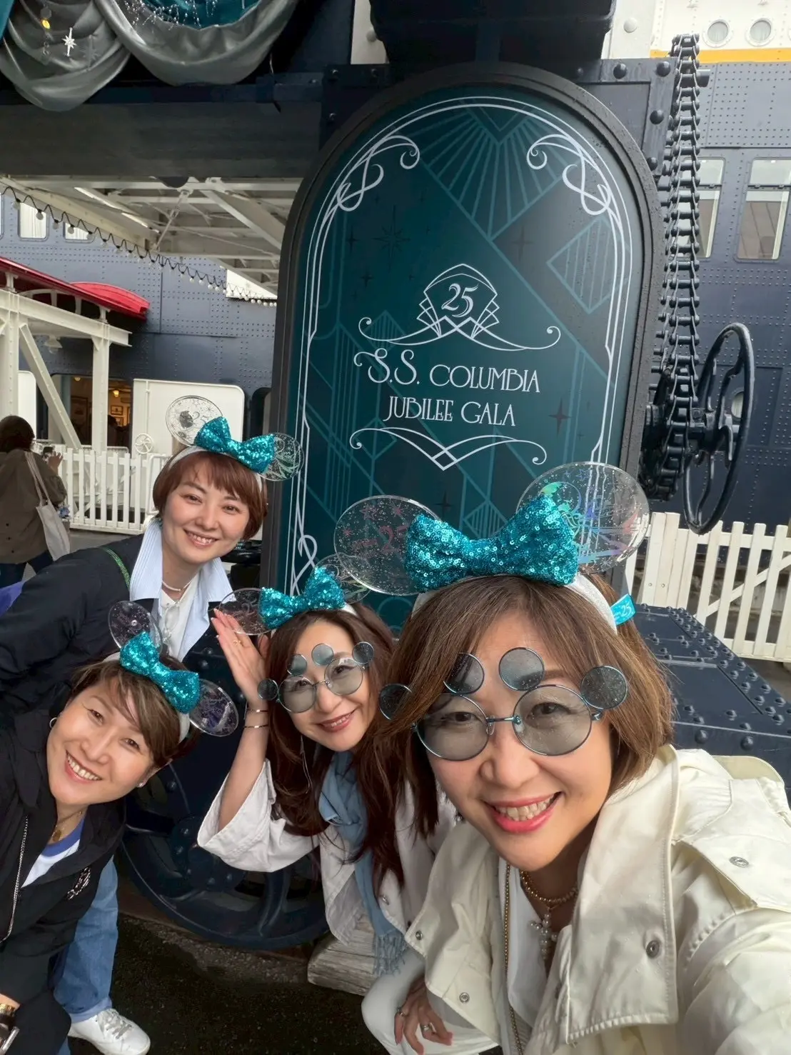 ディズニーシー25周年♡大人の爽やかリンの画像_5