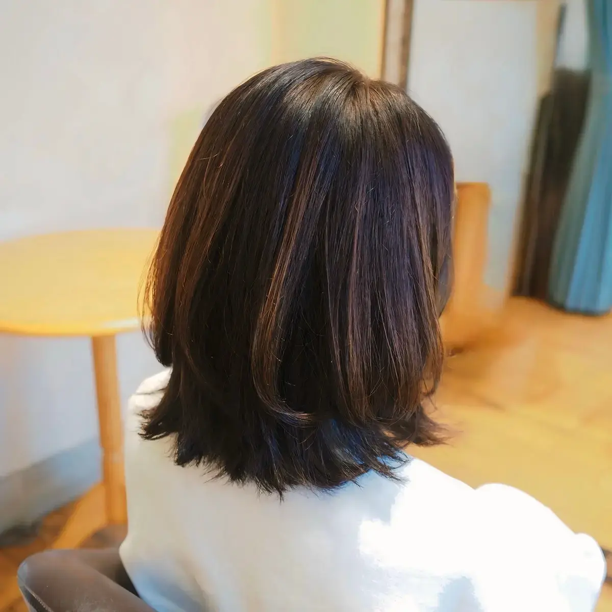 ふんわりレイヤーボブ