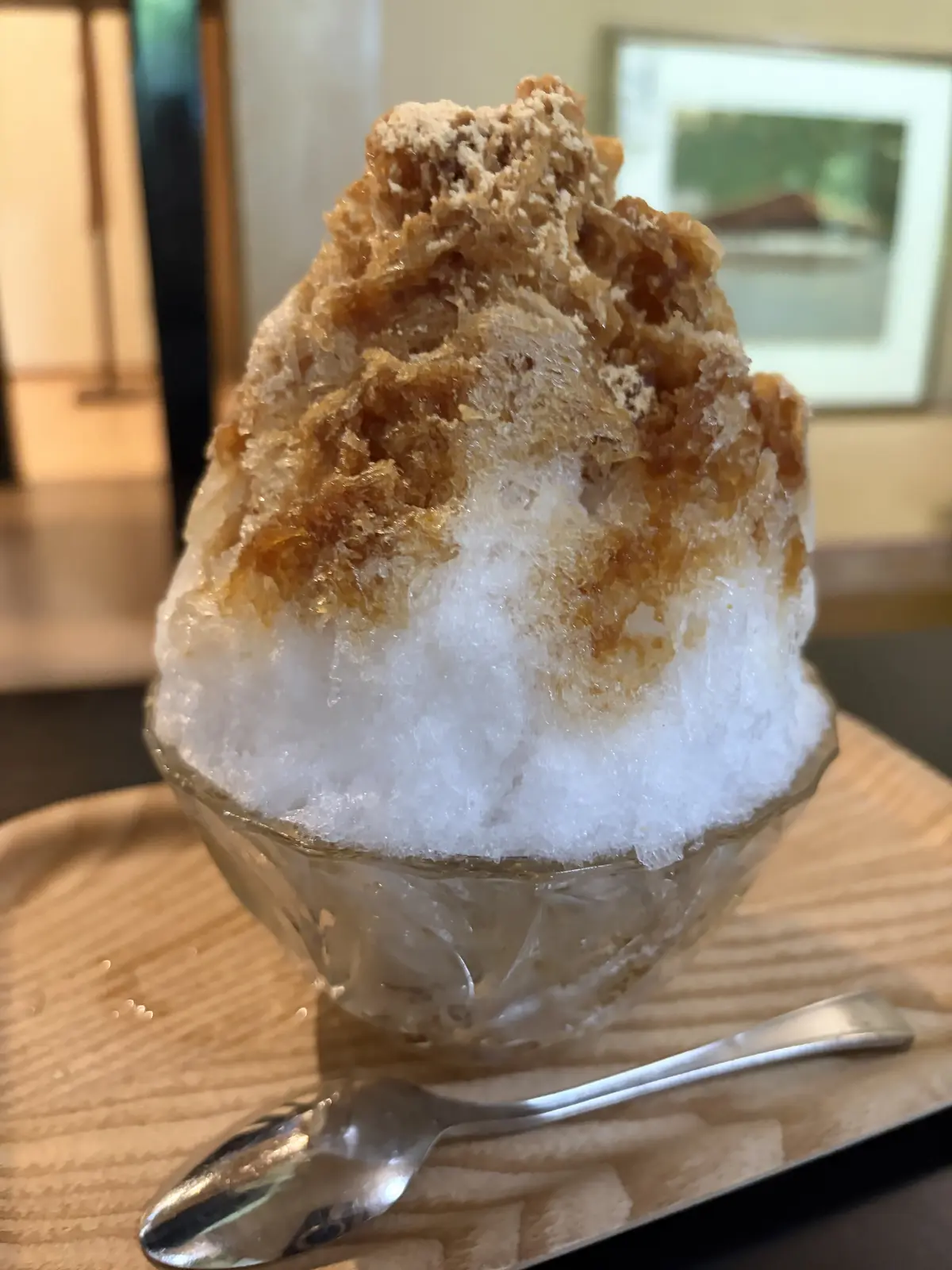 黒蜜きなこ氷