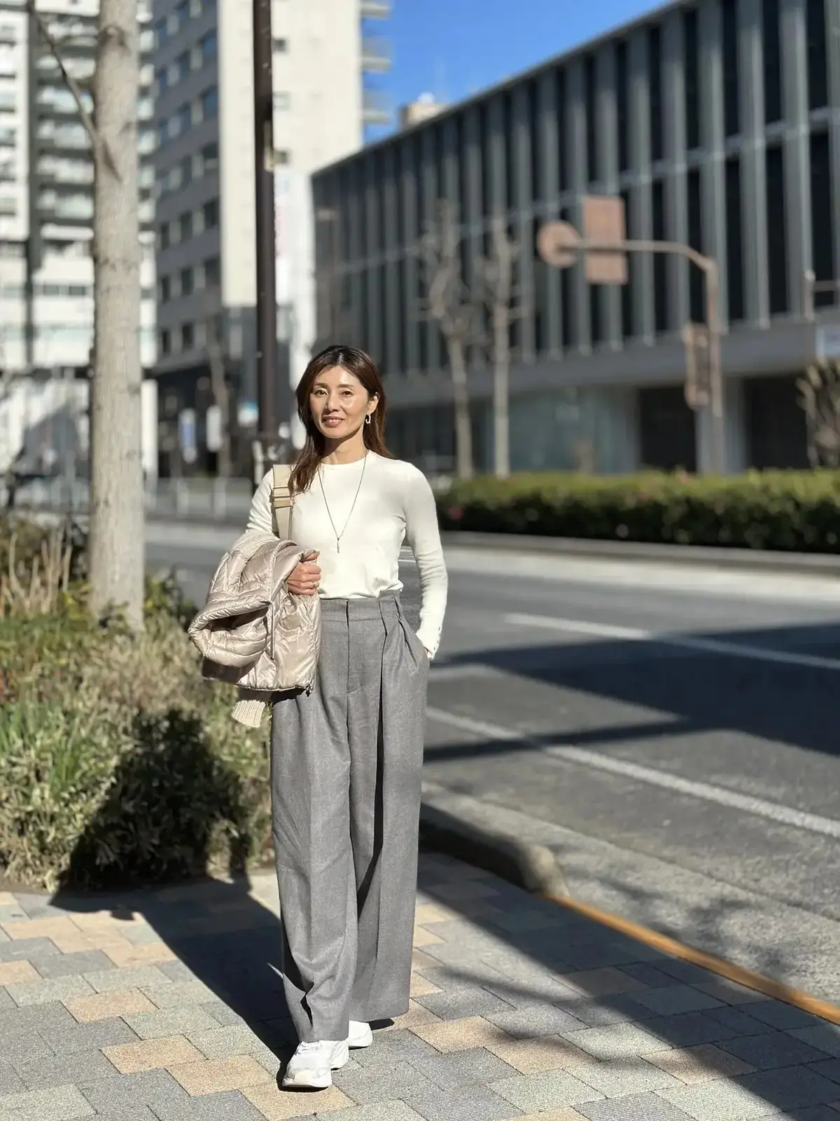 ZARA　40代　50代