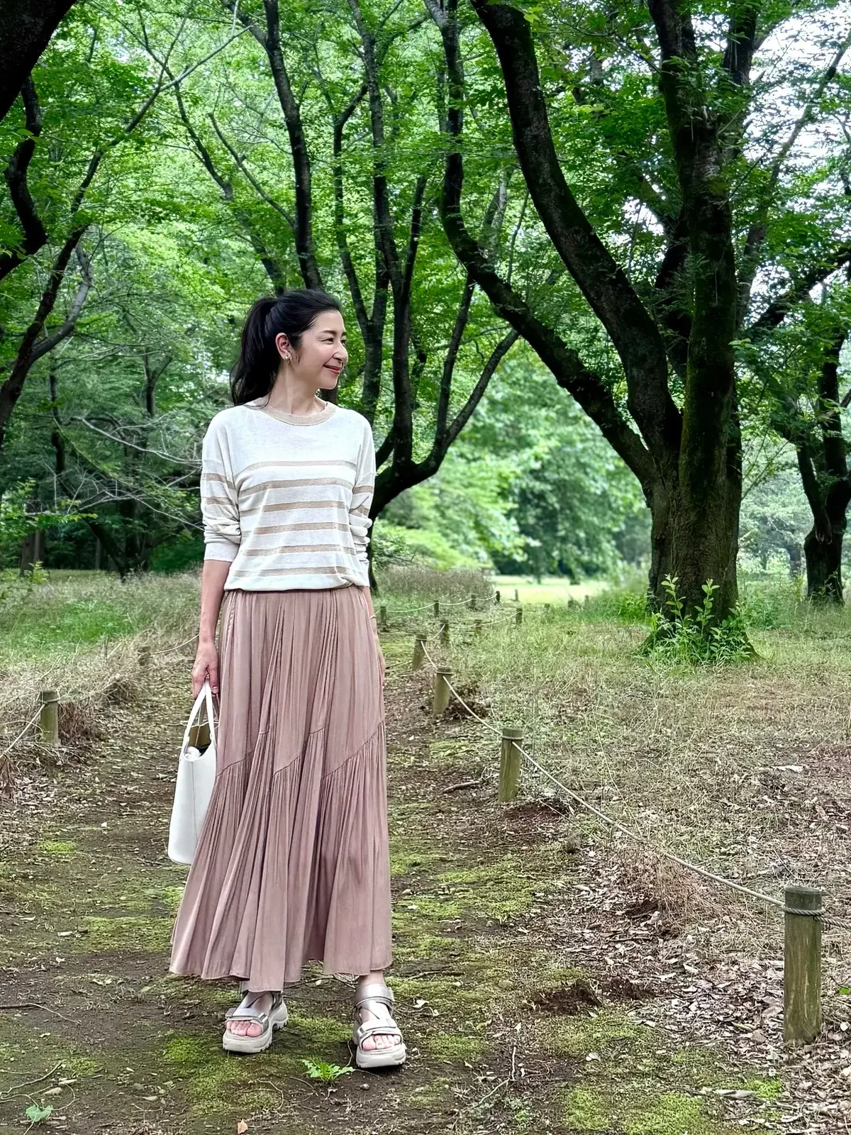松ヶ崎由紀子 ニット
