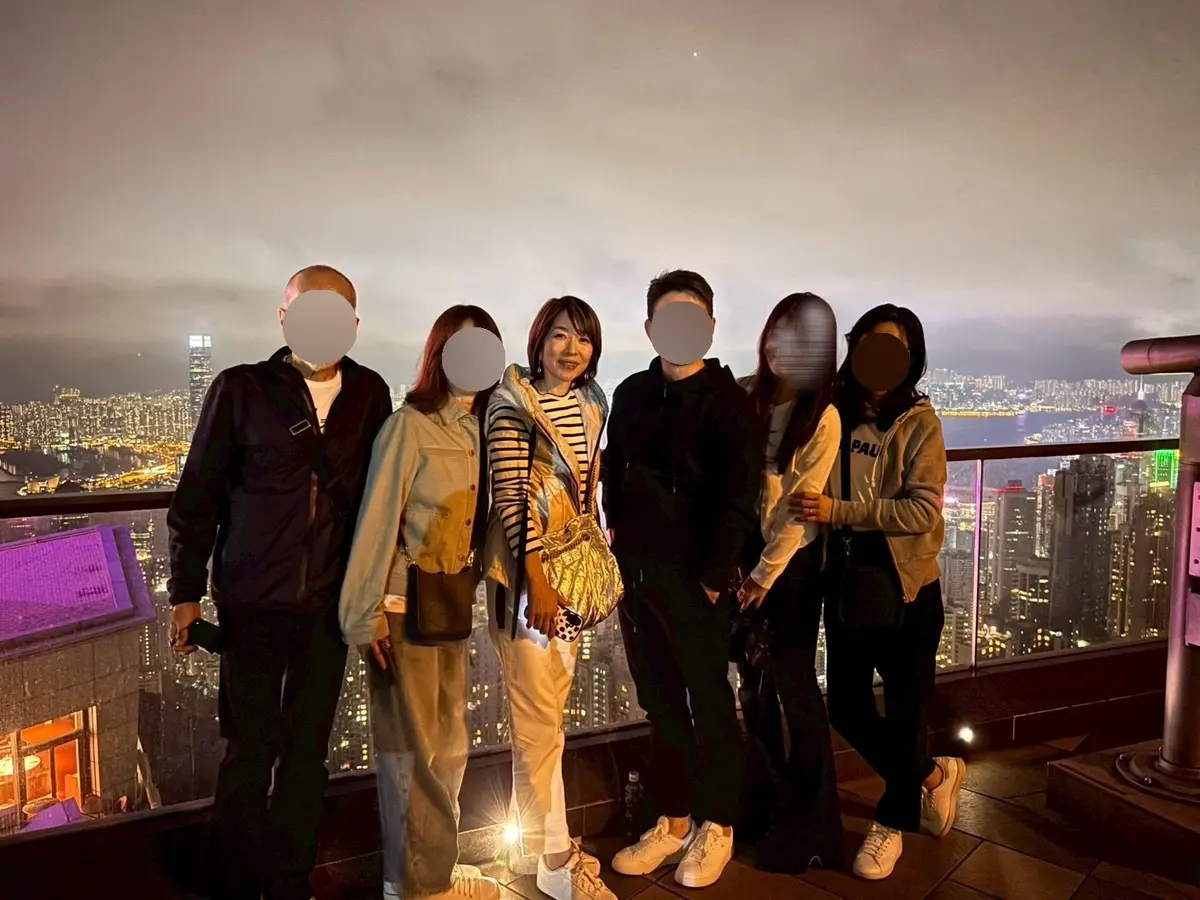 今年も香港行ってきましたー🇭🇰DAY1の画像_10