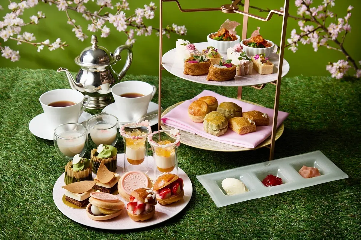 アフタヌーンティー　シャングリ・ラ東京　ザ・ロビーラウンジ