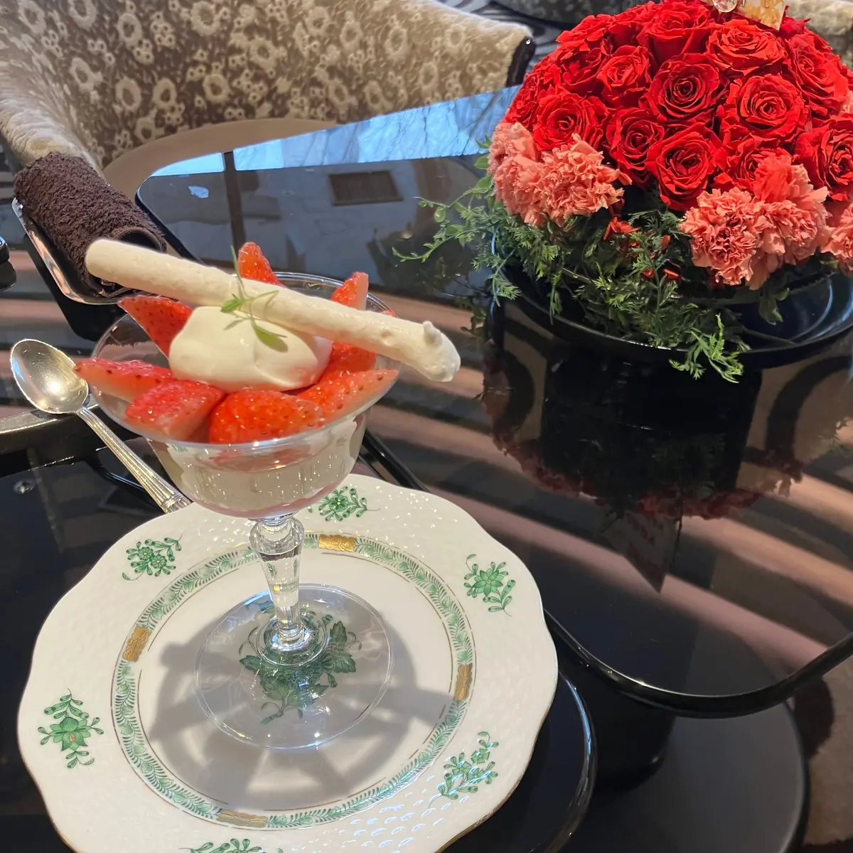 割烹UKAIのデザートタイムの画像_4