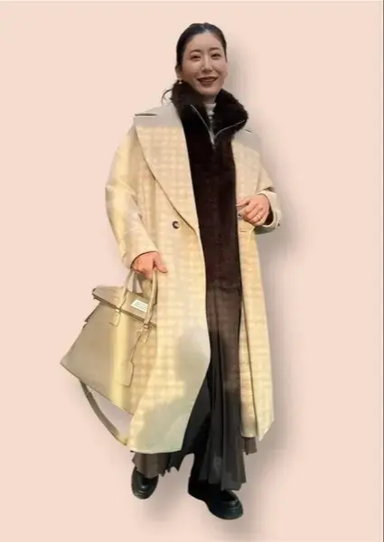 【ZARA ファーベスト愛用】エクラ華組 與儀加奈子さん