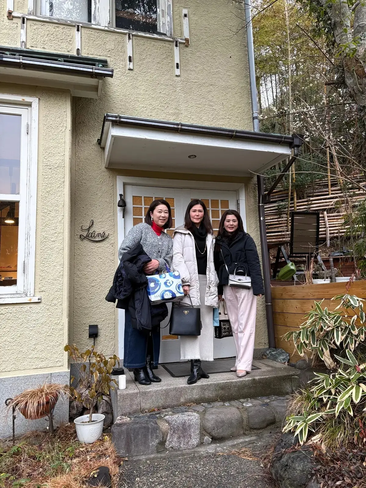 鎌倉 ＬＡＩＮＥ レネ稲村ヶ崎 外観 アフタヌーンティー