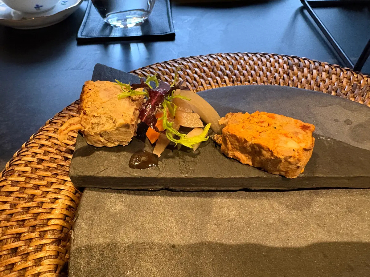 野生の猪を使ったお料理、全く臭みがなく美味しかった！