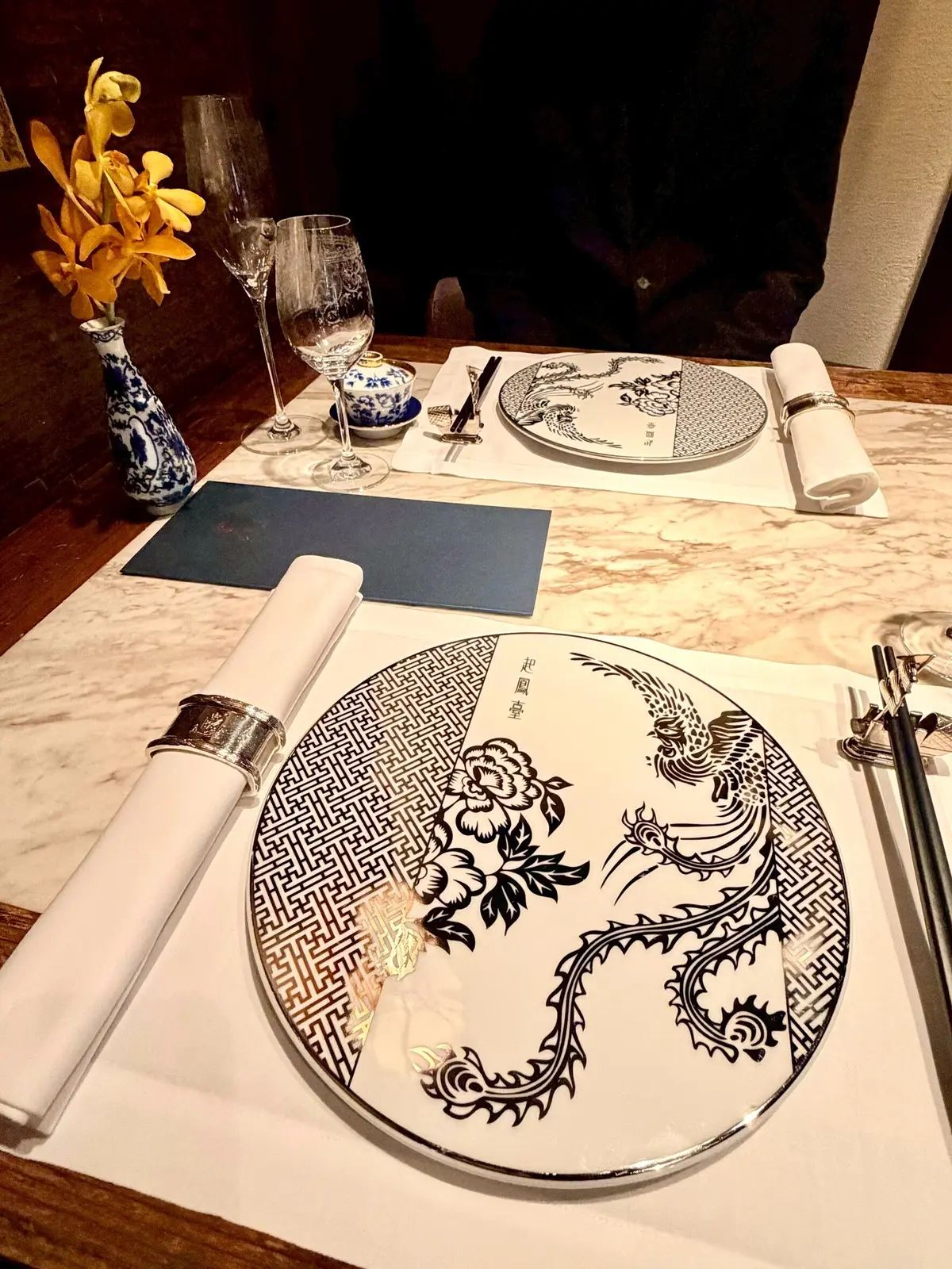 ヘイフンテラス、ランチ、お皿