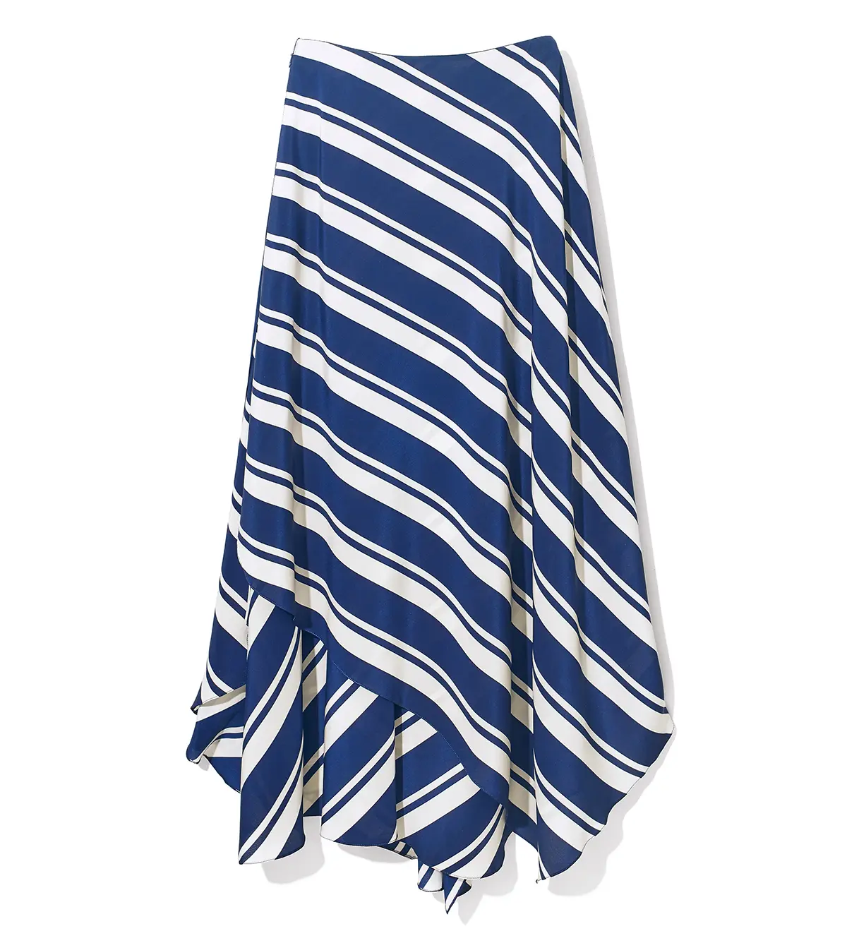 ラルフ ローレン コレクションのストライプラップスカート