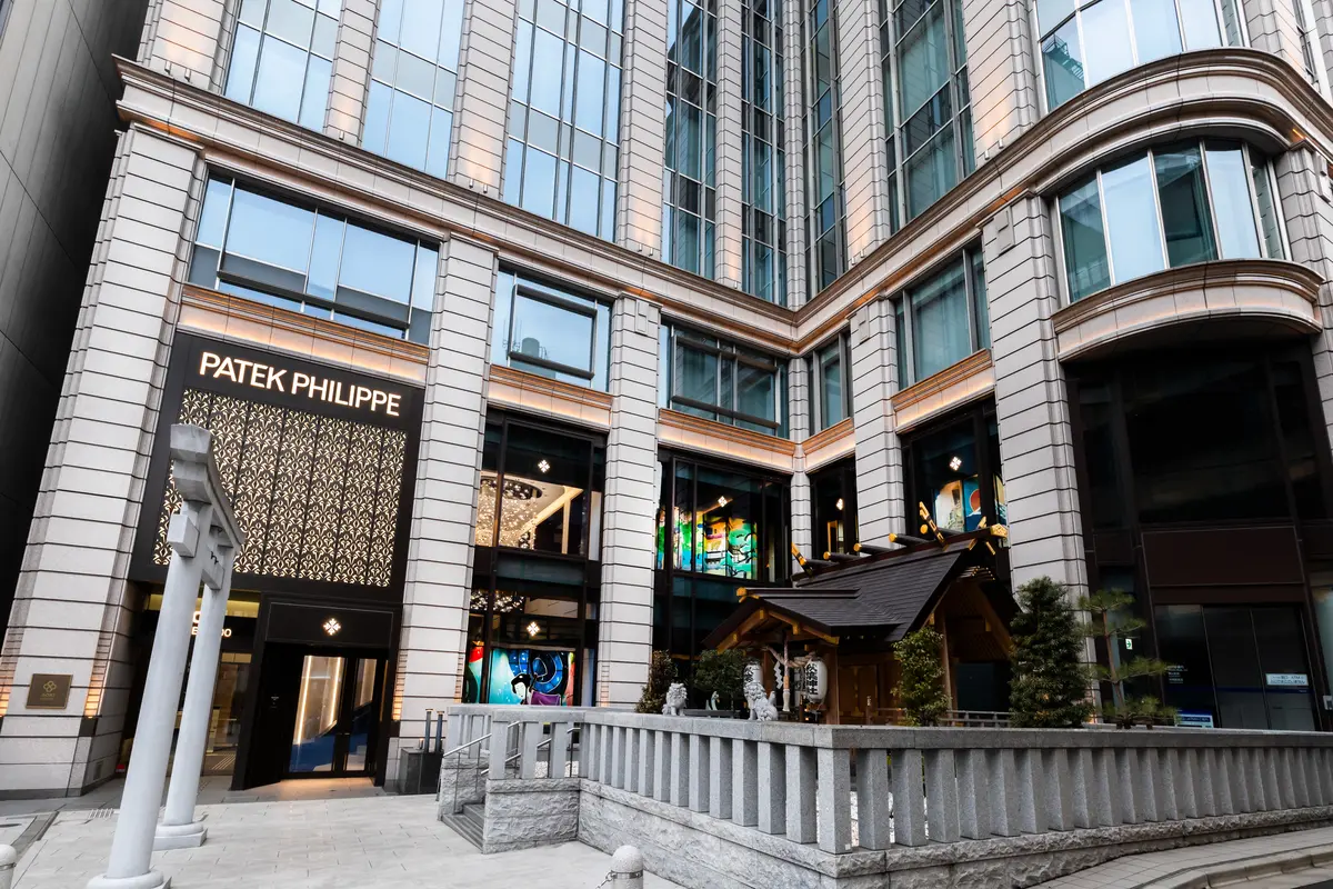 パテック フィリップ ブティック 東京・表参道