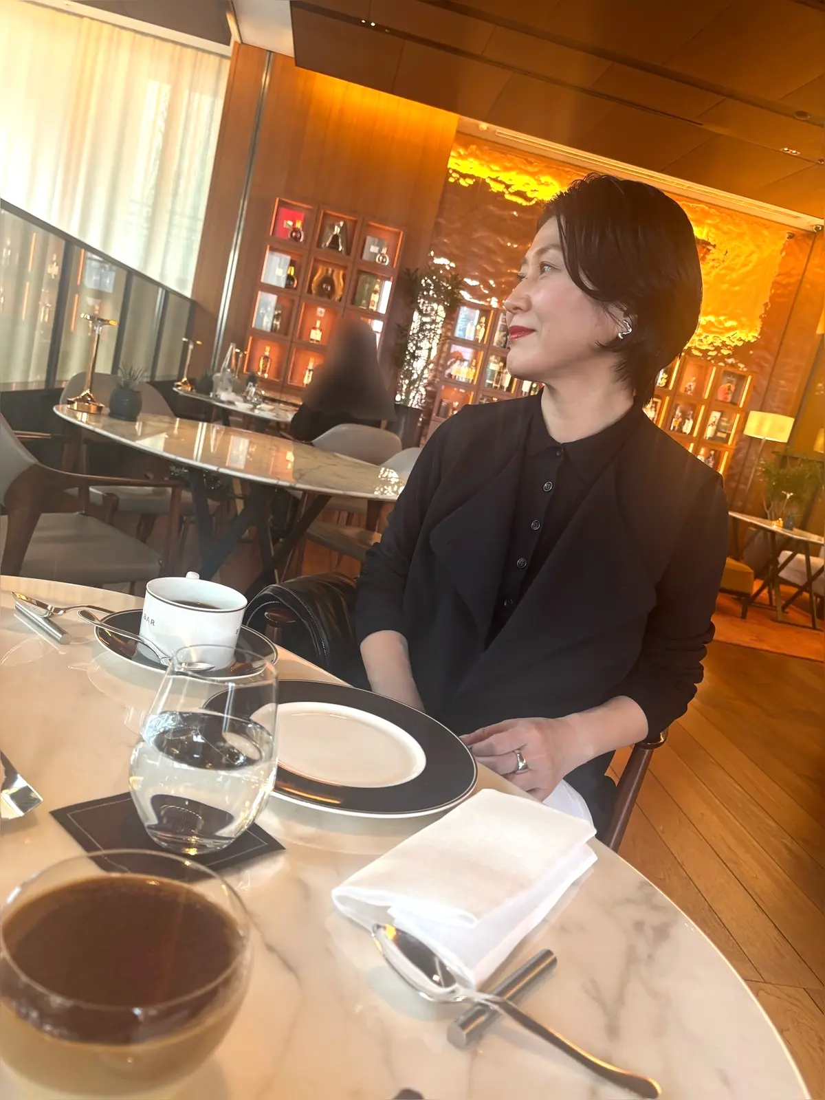 母と過ごす連休、春のコーヒータイムの画像_3