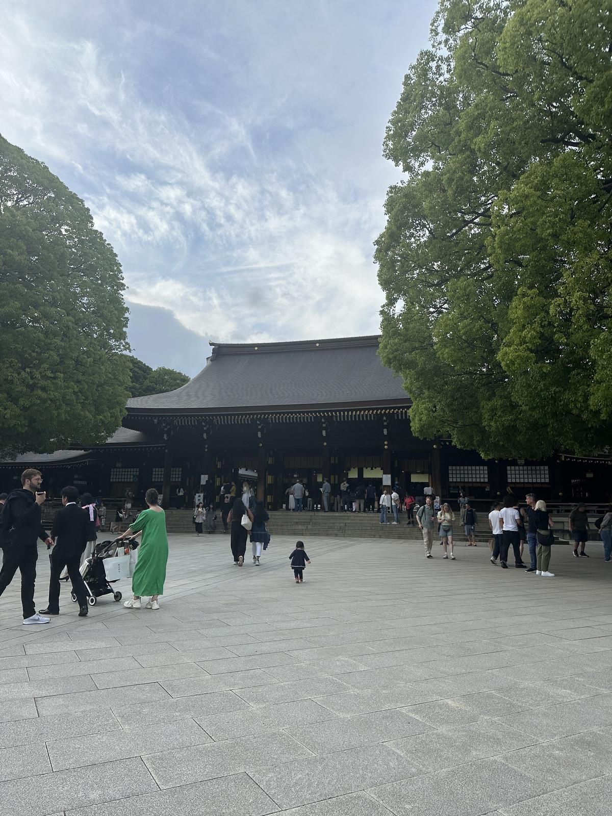 明治神宮　神社　神社巡り