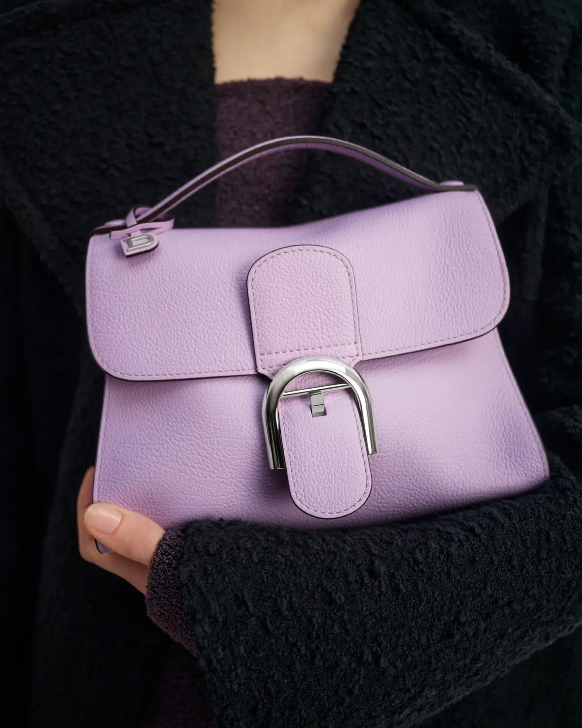 デルヴォー　バッグ「ブリヨン テンポ S」 ギモーヴ