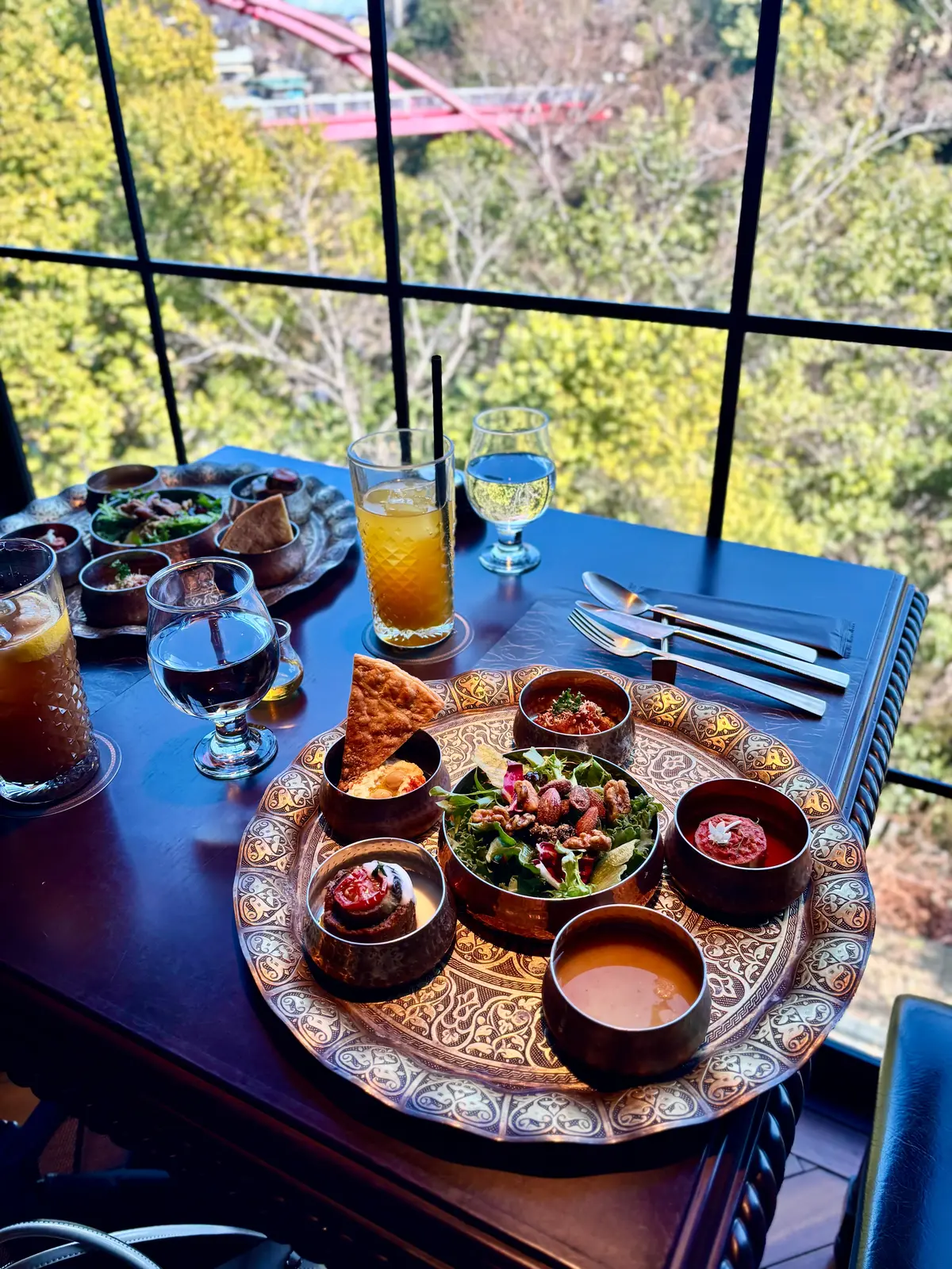 春コーデで記念日ランチ。埼玉の飯能にあるの画像_5