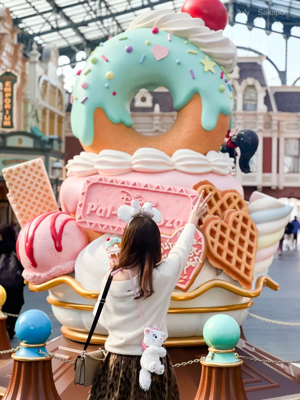 【春ディズニー】ヴェネパル期間限定グッズの画像_1