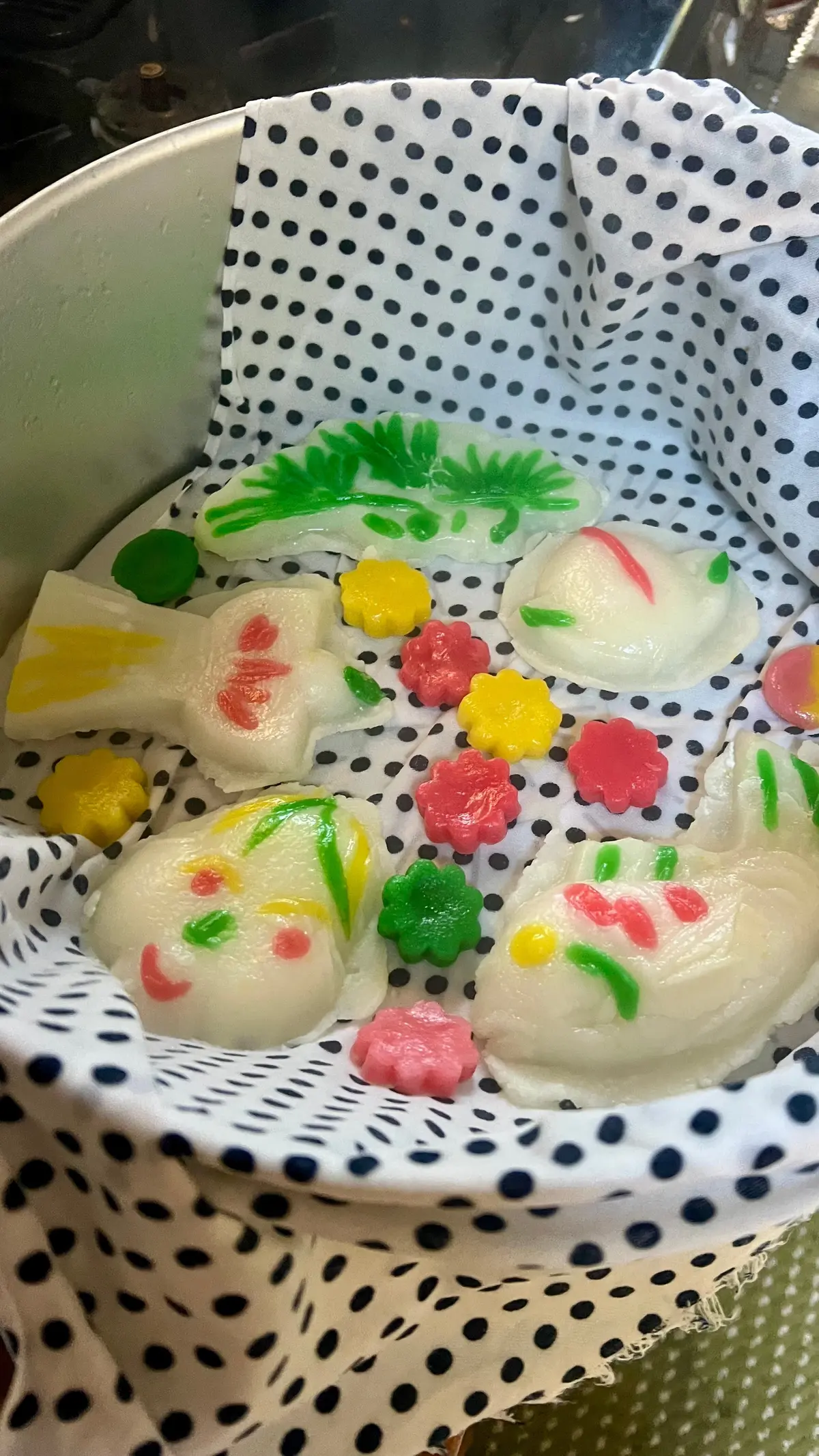 手作り「おこし」で祝う桃の節句の画像_13