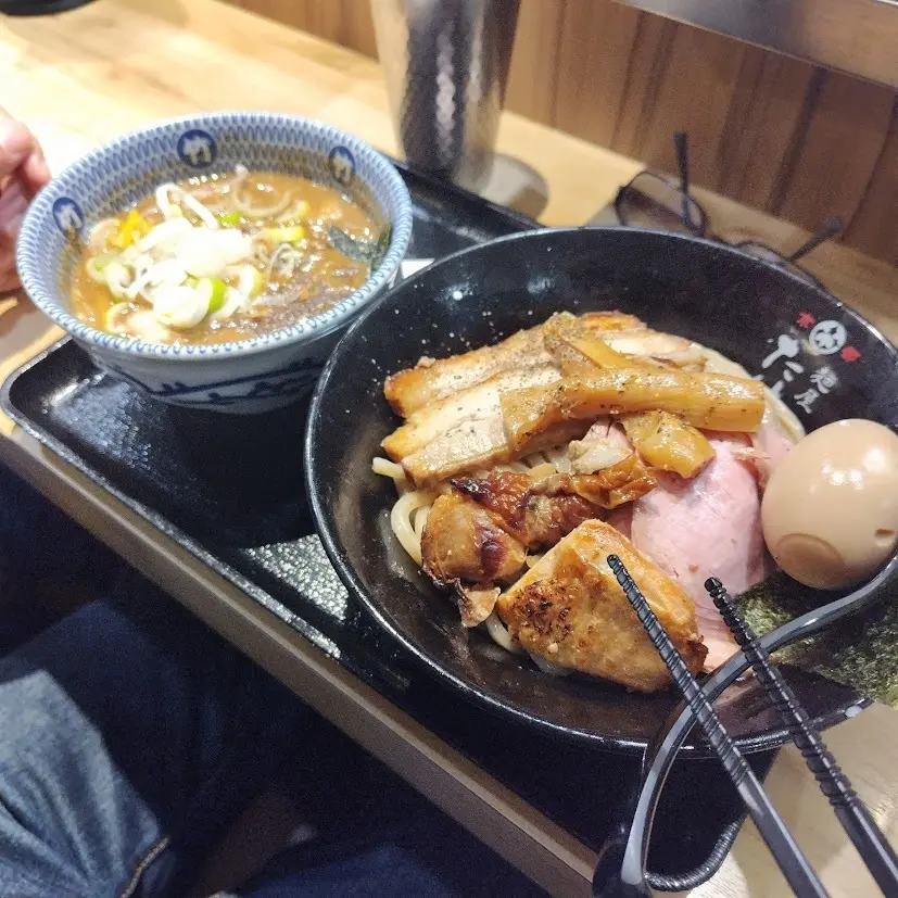 つけ麵　たけ井