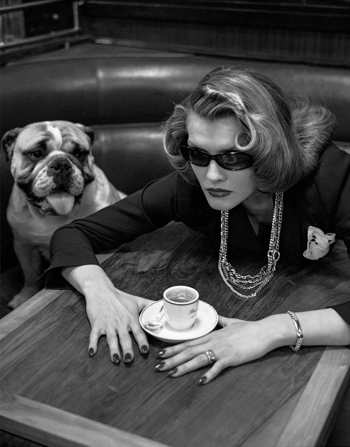Helmut Newton, Pomellato, Paris, 1982