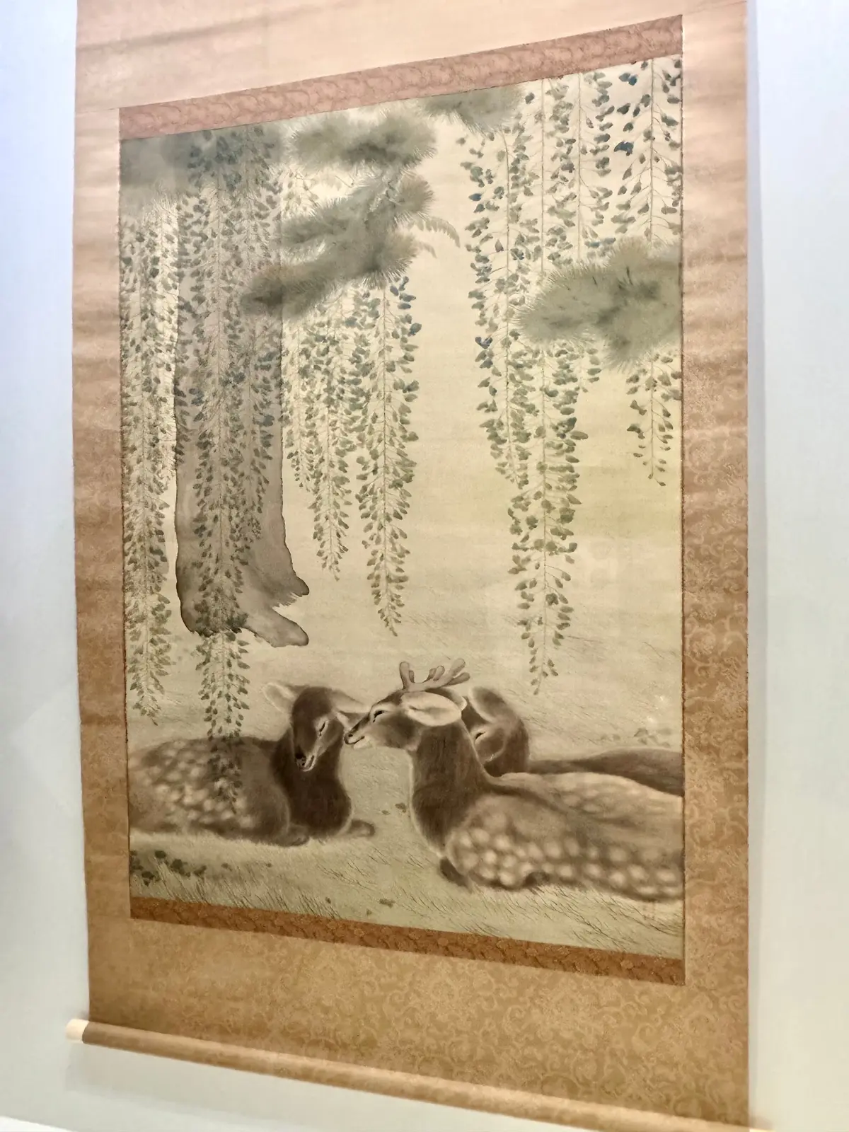 ZARAの上品セットアップで「下村観山展の画像_4