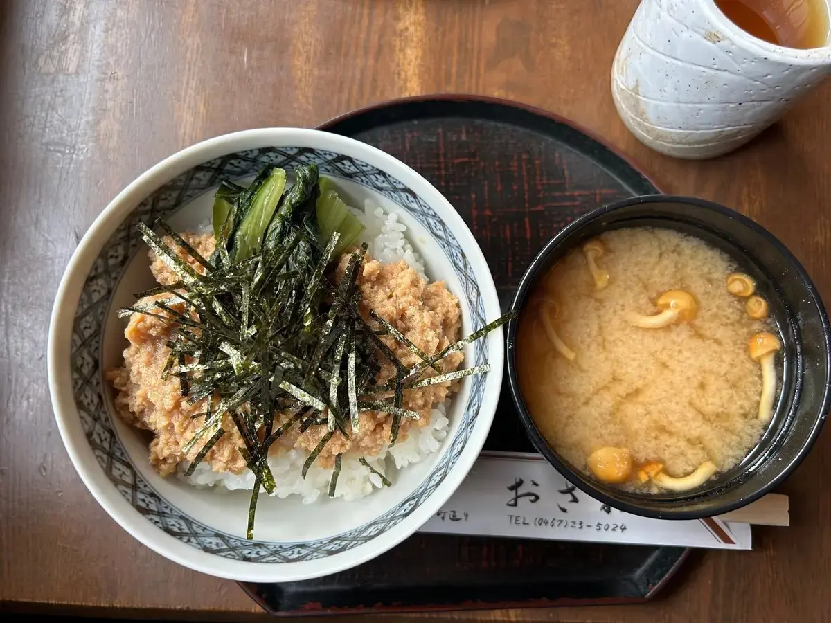 鎌倉　おざわ　鳥そぼろ