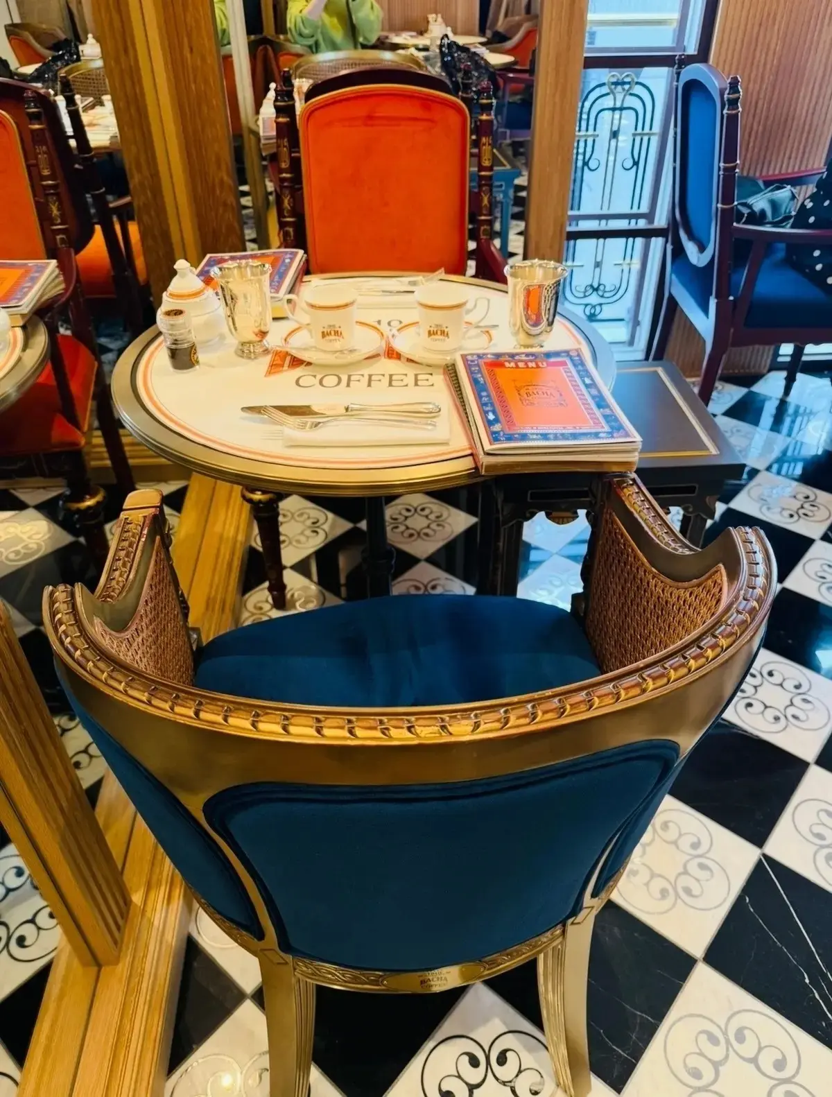 バシャコーヒー銀座