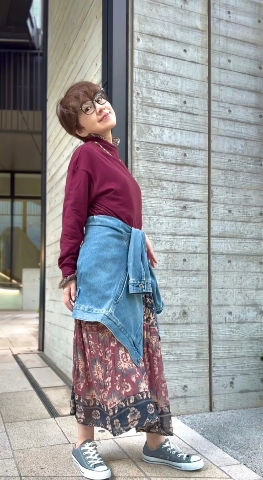 春のファッションスナップの画像_2