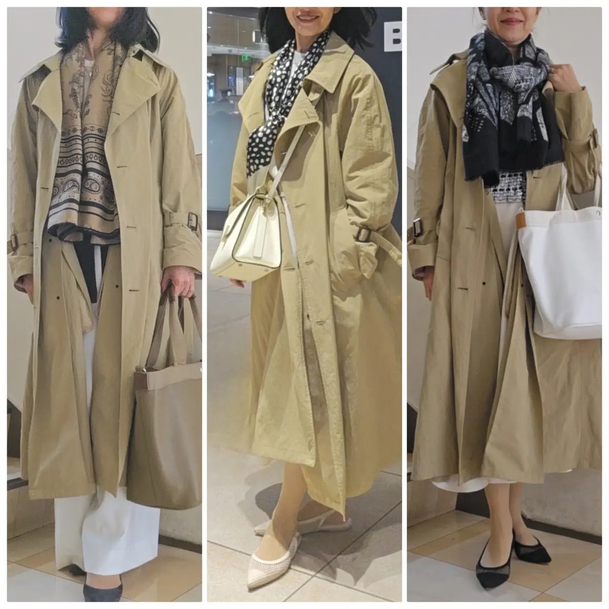 コーディネートで振り返る3月～トレンチコの画像_3