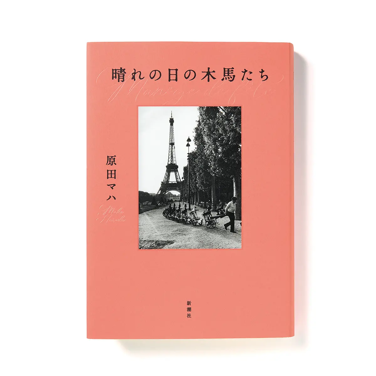 『 晴れの日の木馬たち 』