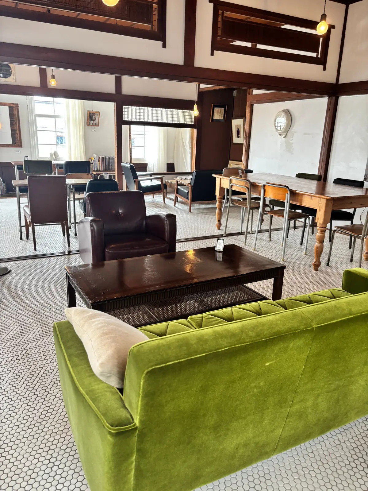 歴史的建築でカフェ時間。ヘルシーおからマの画像_3