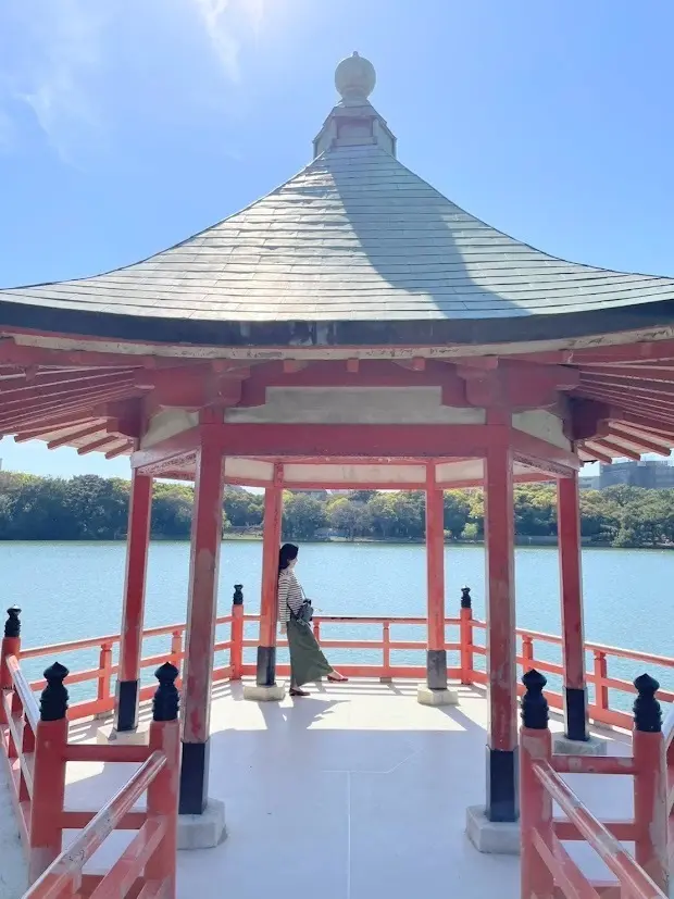 大濠公園　浮見堂