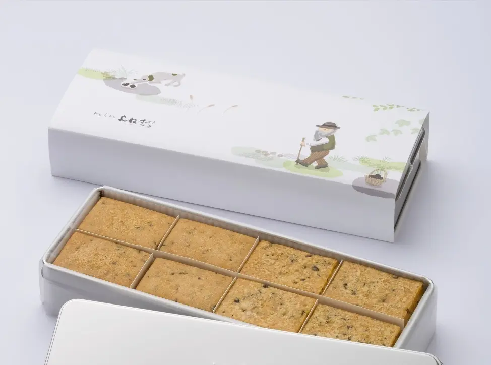 よねむら　トリュフクッキー　京都　手土産