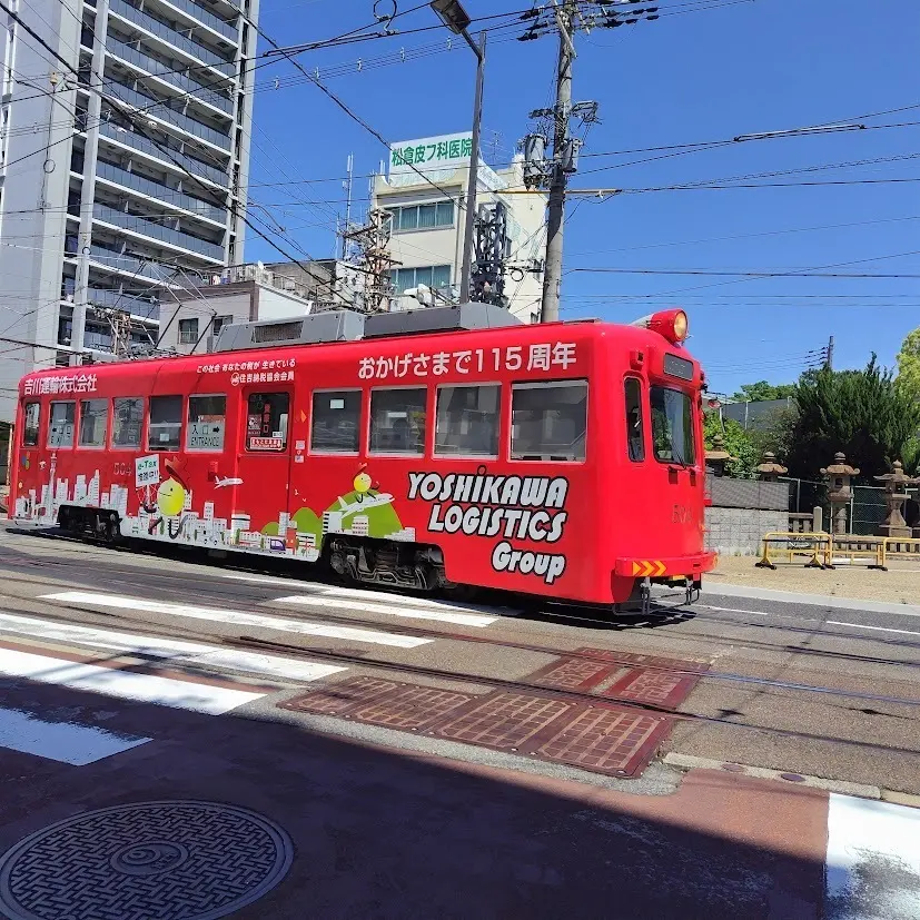 阪堺軌道　路面電車