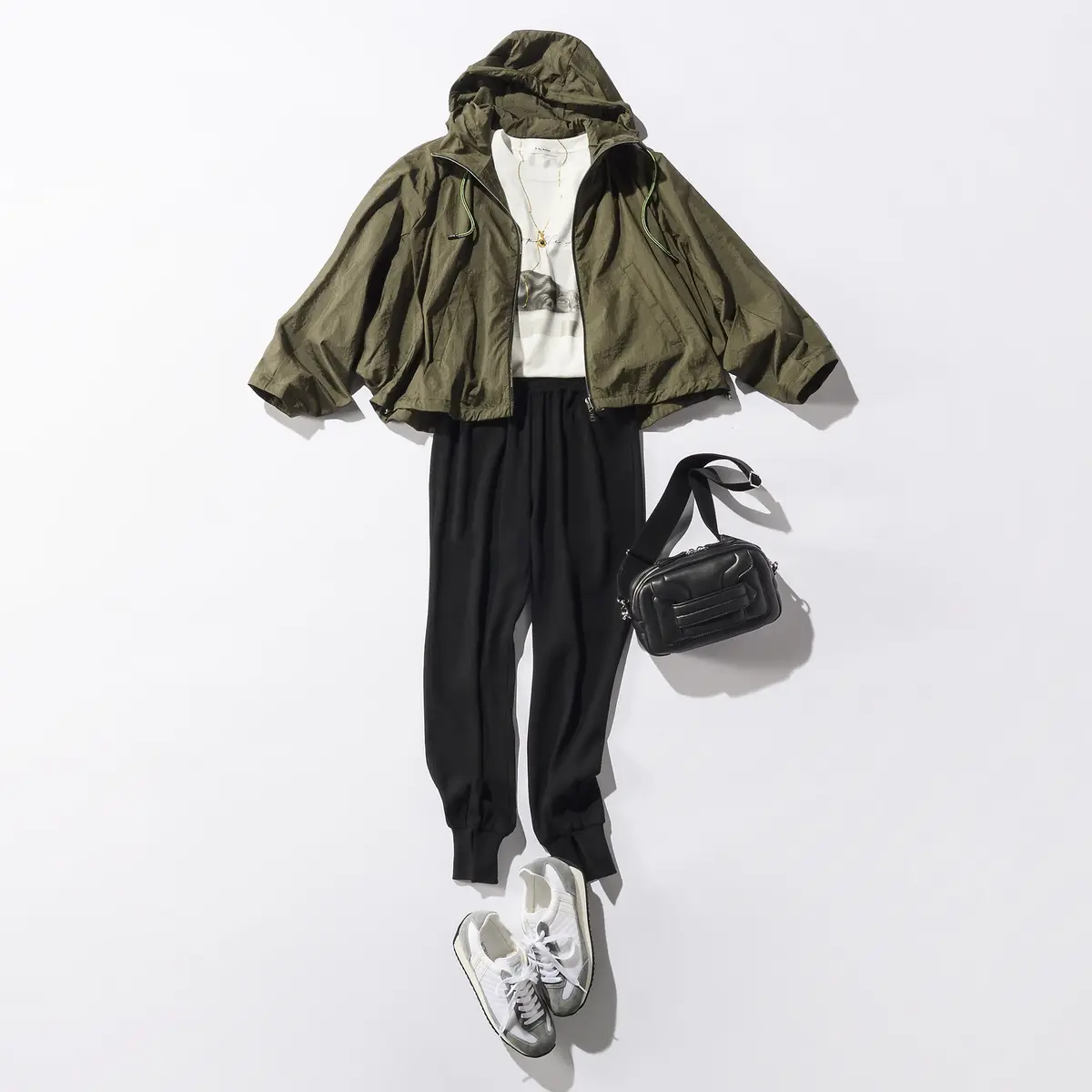 PATRICK マラソン ボトムのシルエットを選ばないちょうどいいボリューム感  50代 3月 春ファッション