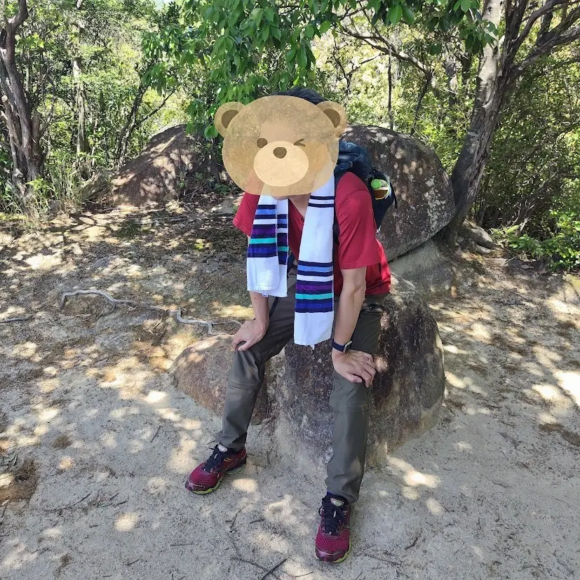 北山公園ハイキングコース