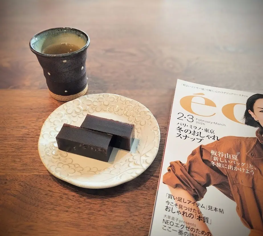 岩谷堂羊羹　黒練