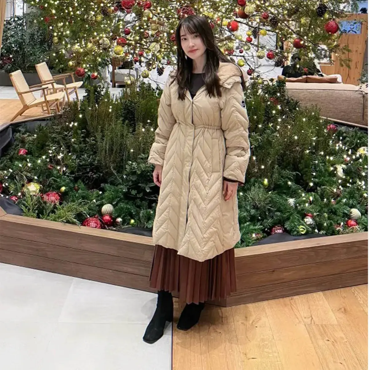  akariさん　脱いだ時もおしゃれ！冬の主役アウター