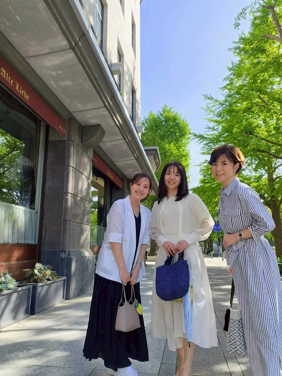 新緑の日本大通りと美味しいフレンチの画像_10