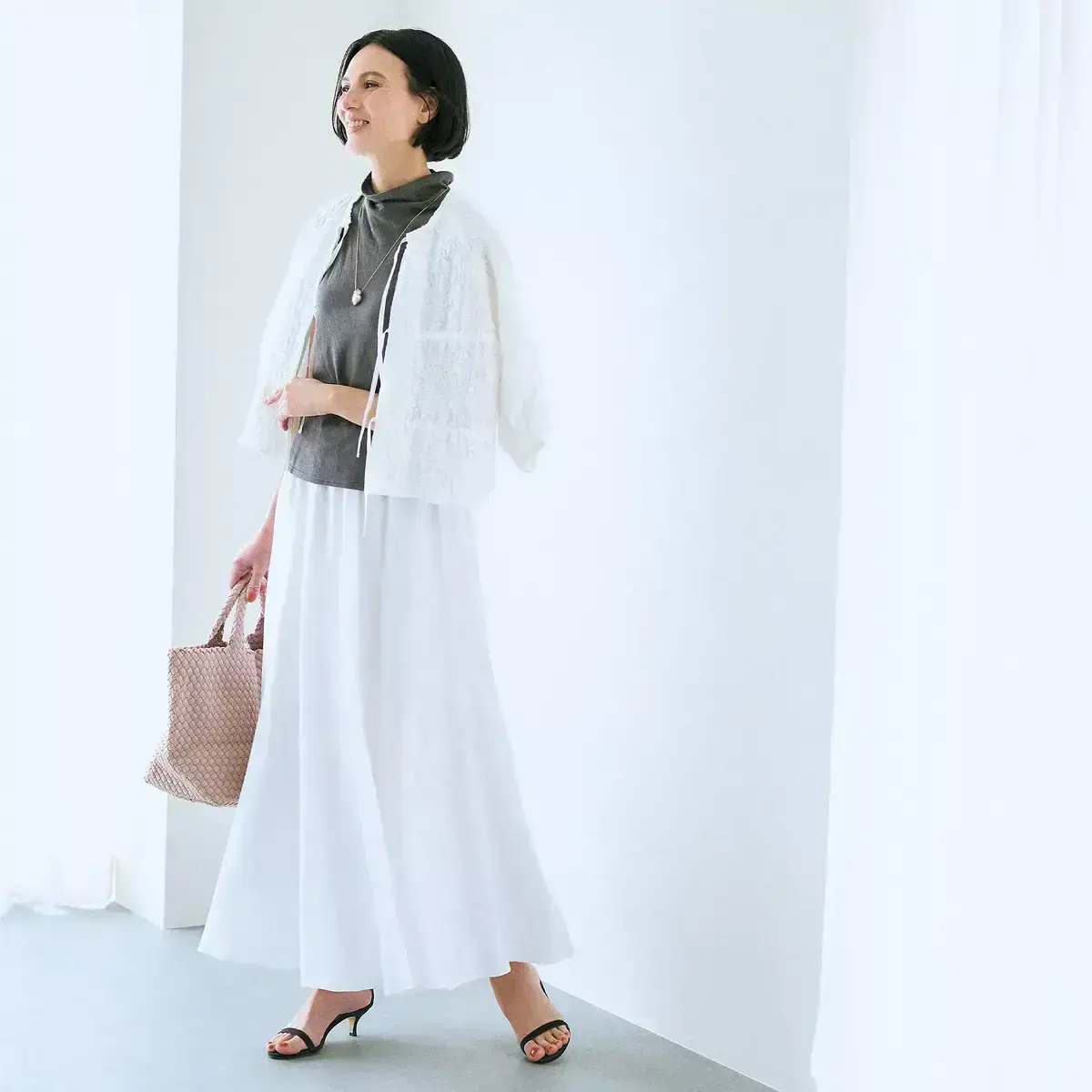 NAGHEDI　シグネチャートート