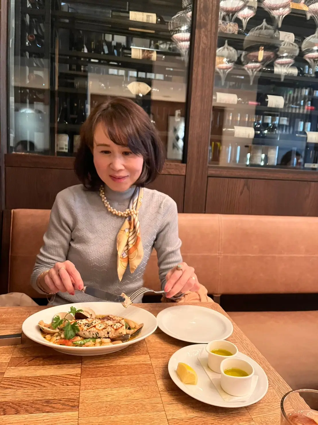 ふっくらしたカジキマグロ！ボリュームにびっくりです！