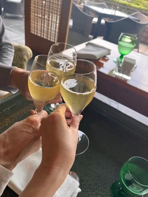 椿山荘ホテルでのアフタヌーンティー　素敵の画像_4