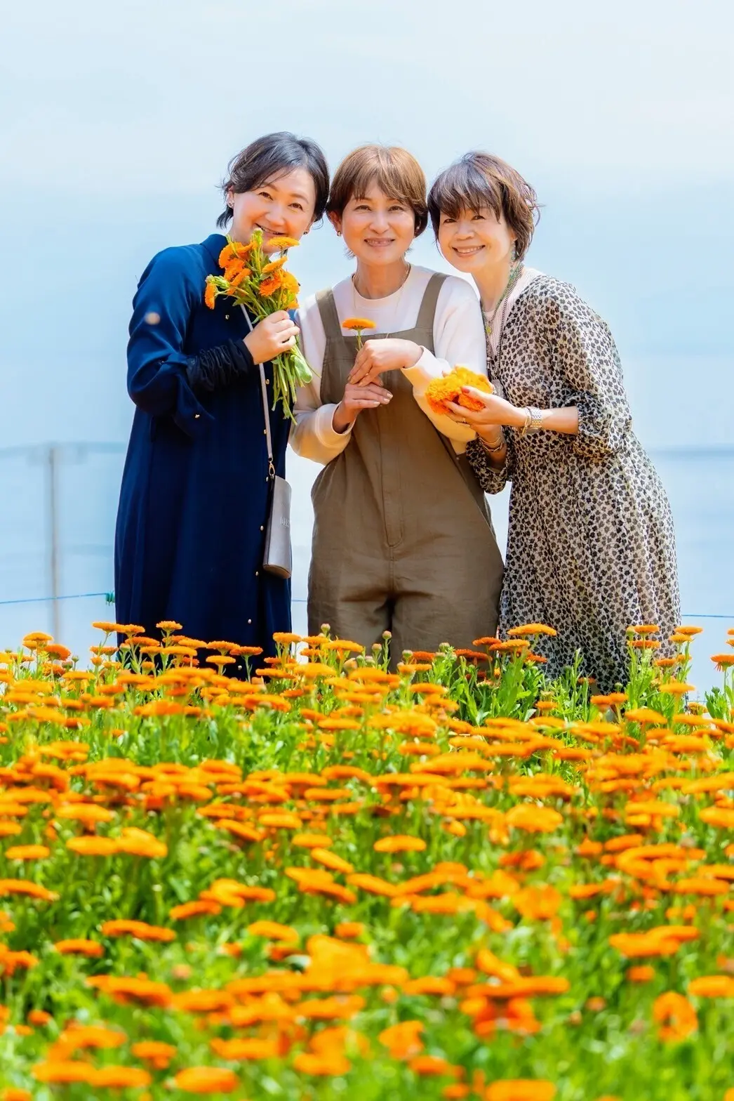 自然がいっぱい！春の淡路島。オレンジ色のの画像_10