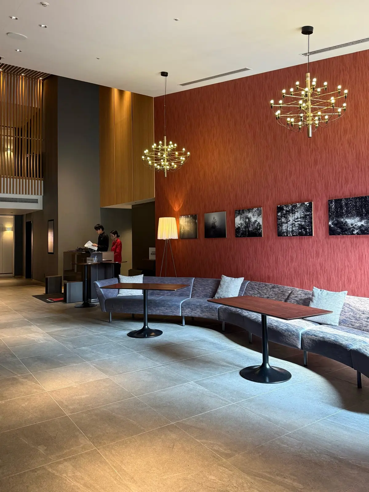 軽井沢マリオットホテル　ロビー