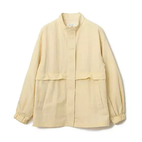 E by eclat 撥水スタンドカラーブルゾン ￥27,500