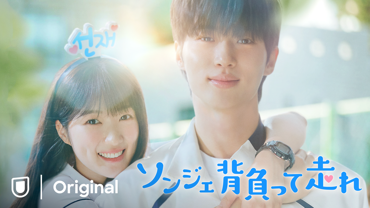 ソンジェ背負って走れ　メインビジュアル