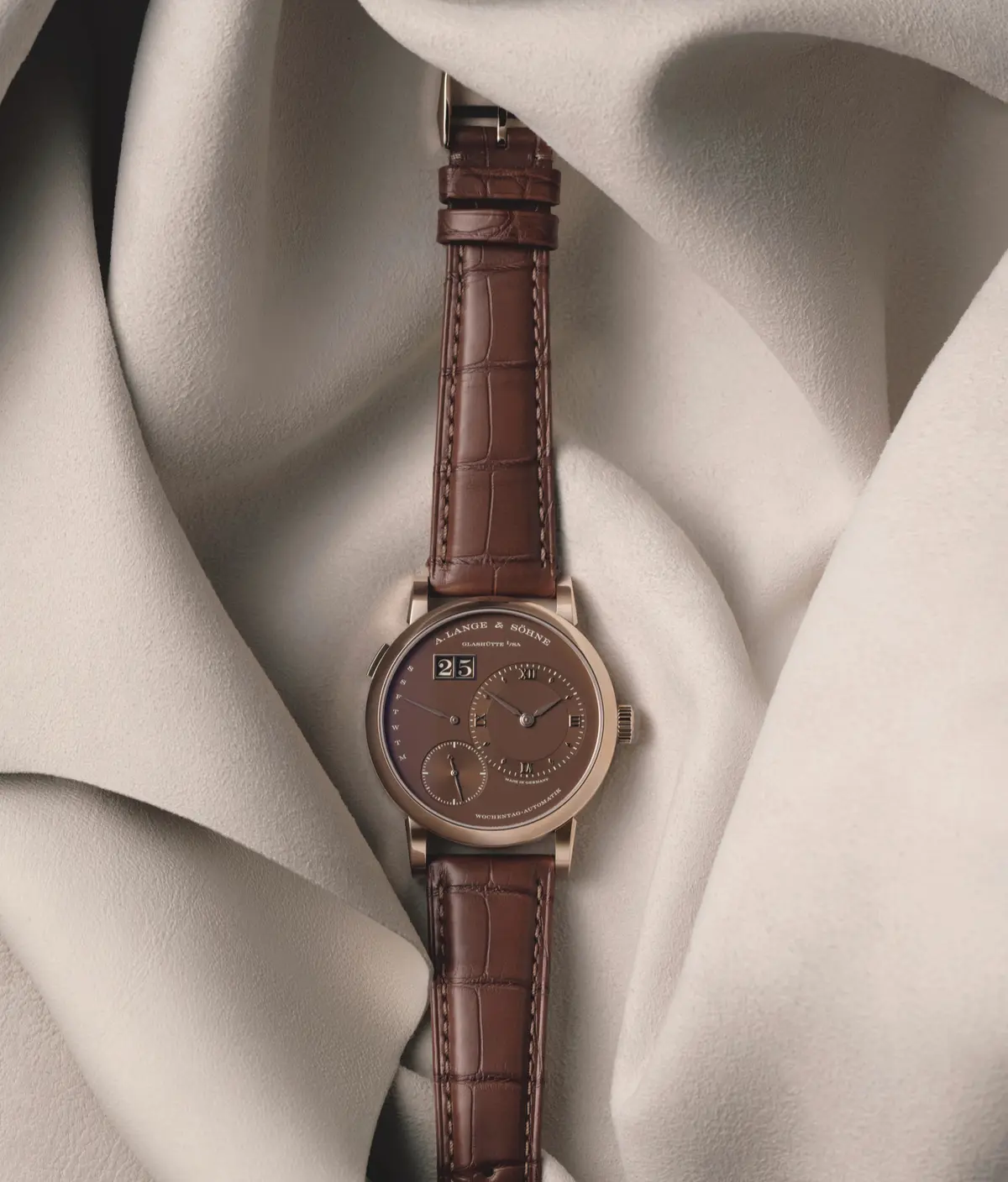 50代　時計　おすすめ　A.ランゲ ＆ ゾーネのランゲ1･デイマティック