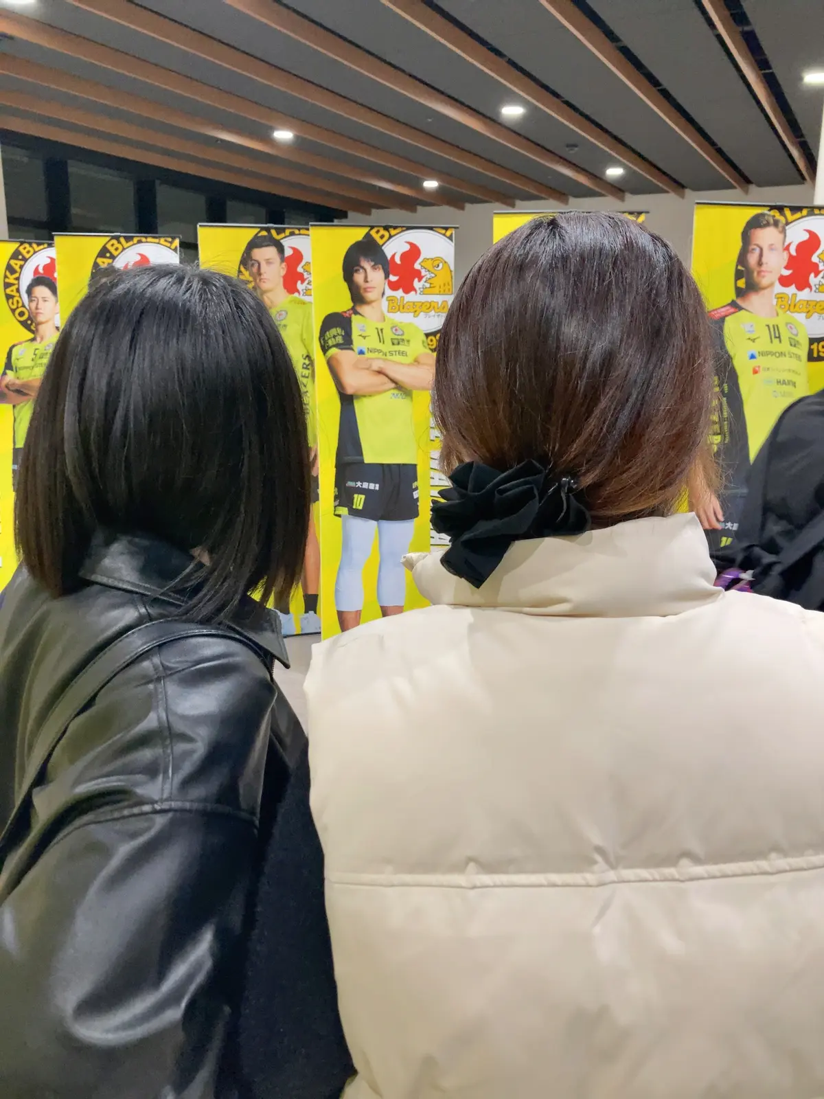 初体験！バレー観戦　押し活始まる！？の画像_4