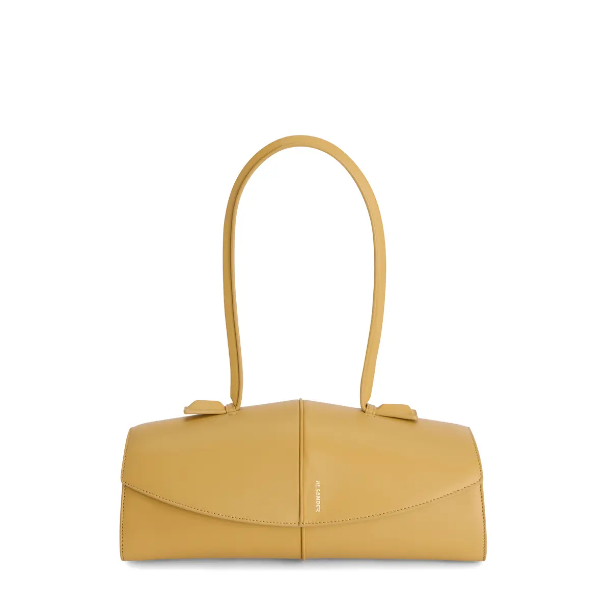 ジルサンダー LINEAショルダーバッグ　イエロー