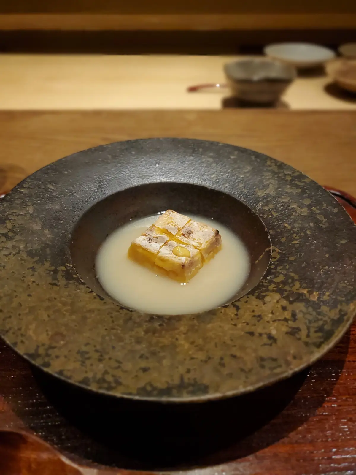 旅のラストはきれい色ニットで…京都の美意の画像_3