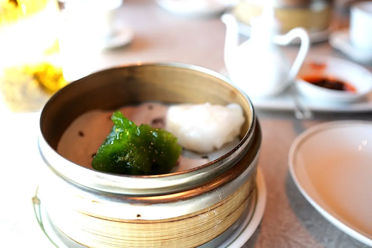 廣東特製蒸し点心二種